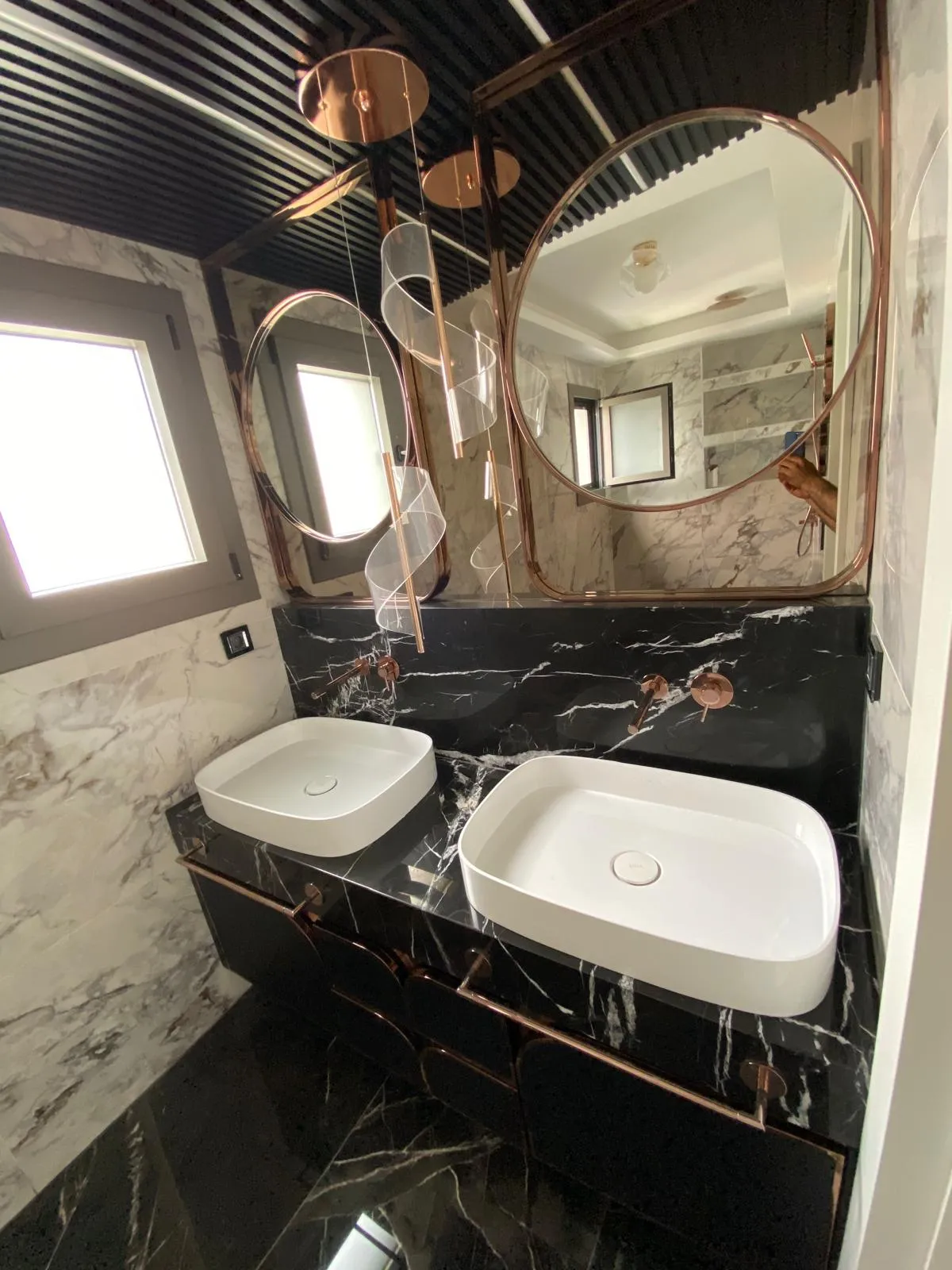 Banyo tezgâhı projesi 2