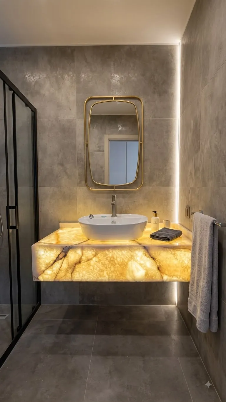 Banyo tezgâhı projesi 4