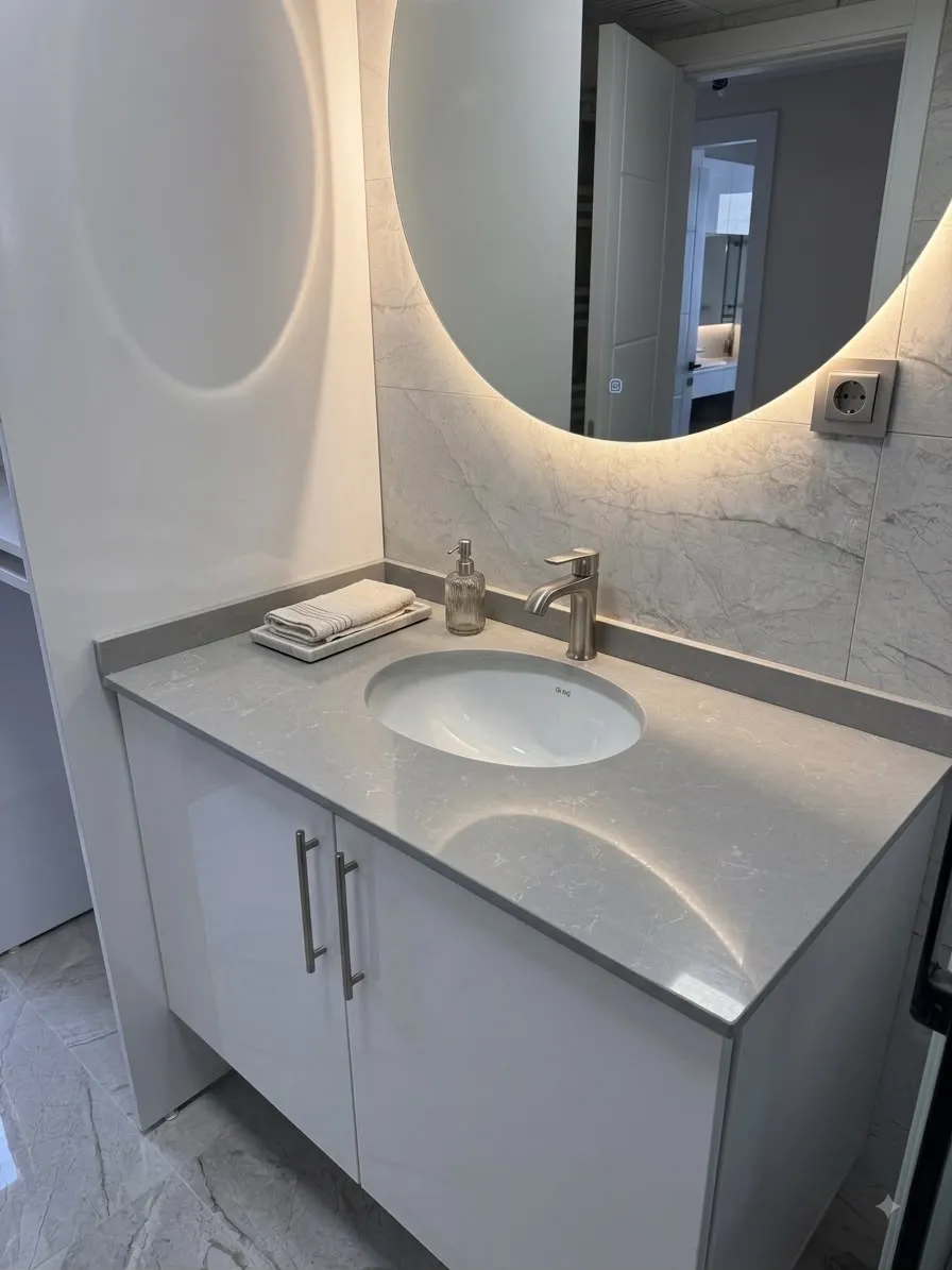 Banyo tezgâhı projesi 5