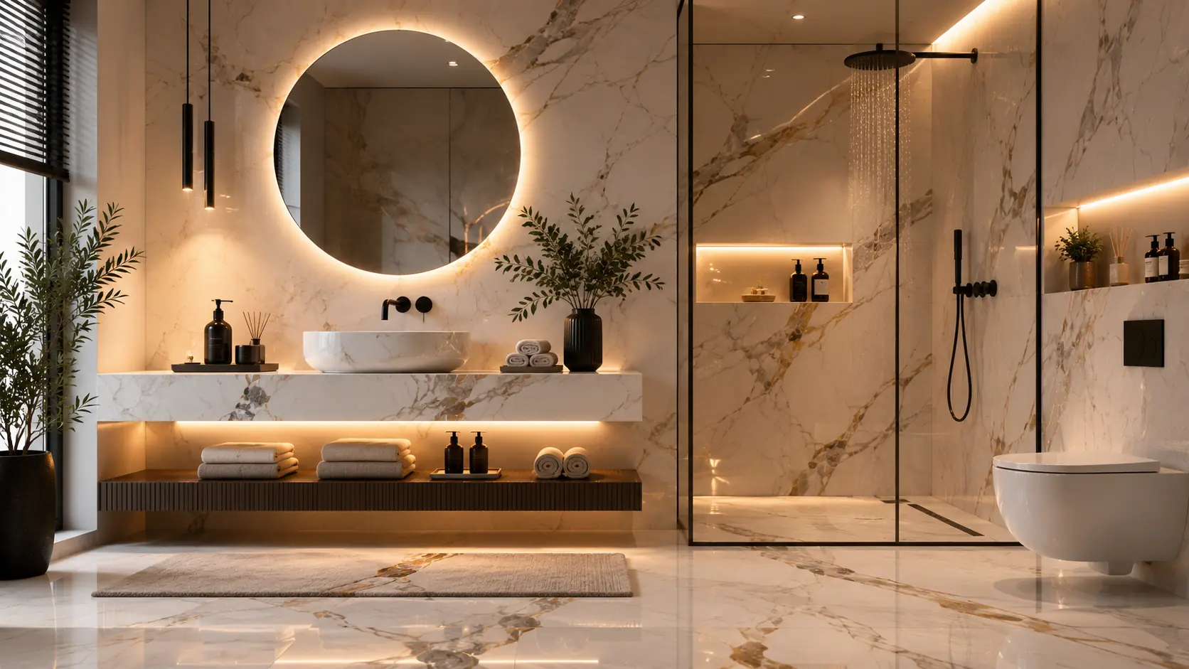 Banyo Tezgahı