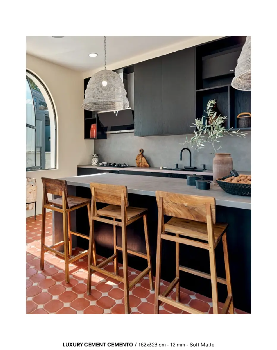 Luxury Cement Cemento yüzey görseli