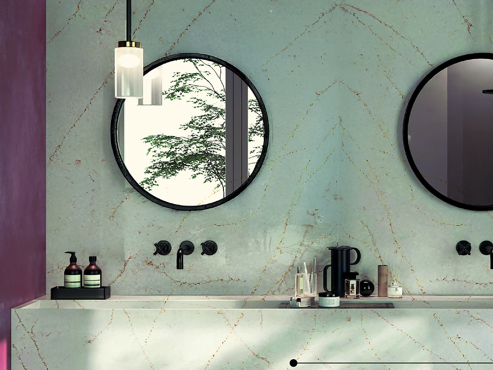 Calacatta Aurora Gold ürün görseli